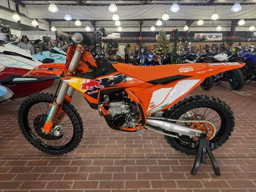 2026 KTM SX 450 F Factory Edition
