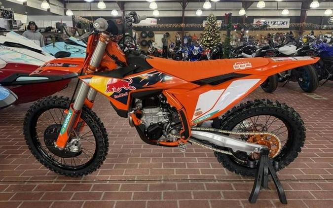 2026 KTM SX 450 F Factory Edition