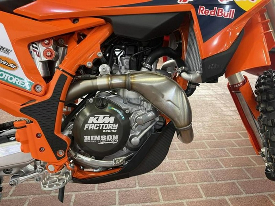 2026 KTM SX 450 F Factory Edition