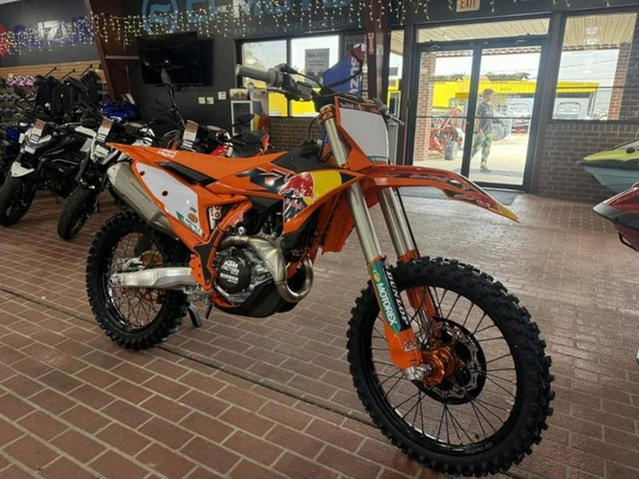 2026 KTM SX 450 F Factory Edition