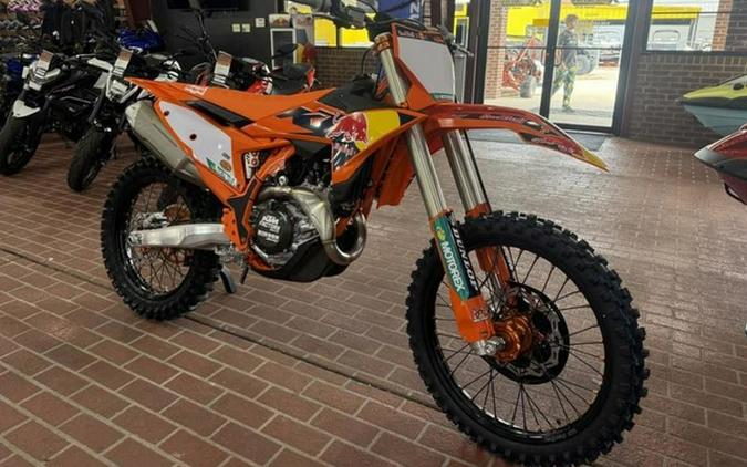 2026 KTM SX 450 F Factory Edition