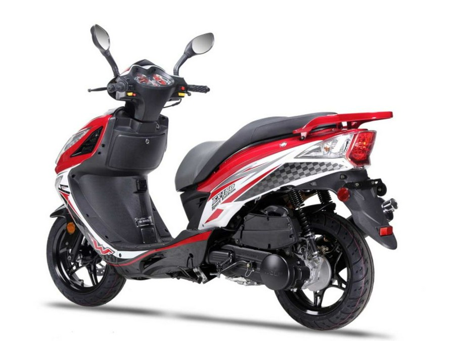 2023 Wolf Brand Scooters Wolf EX-150