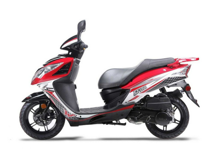 2023 Wolf Brand Scooters Wolf EX-150