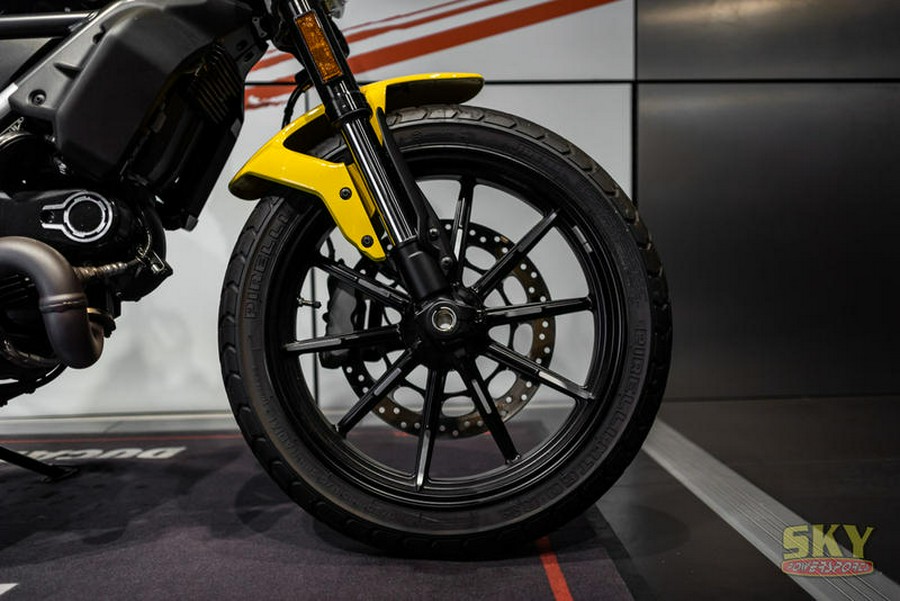 2023 Ducati Scrambler Icon 62 Yellow