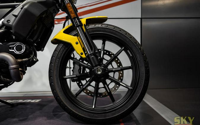 2023 Ducati Scrambler Icon 62 Yellow
