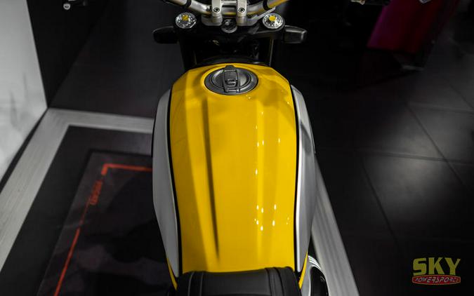 2023 Ducati Scrambler Icon 62 Yellow