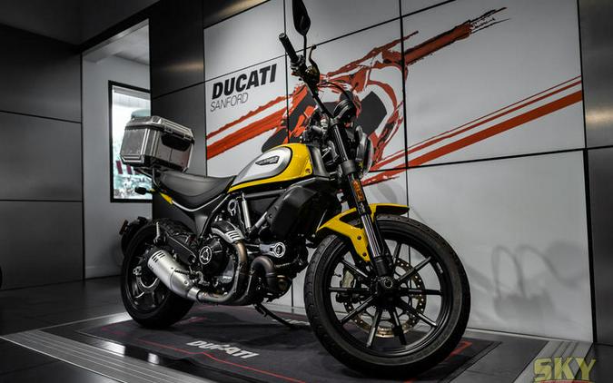 2023 Ducati Scrambler Icon 62 Yellow