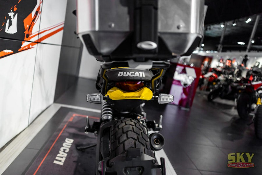 2023 Ducati Scrambler Icon 62 Yellow