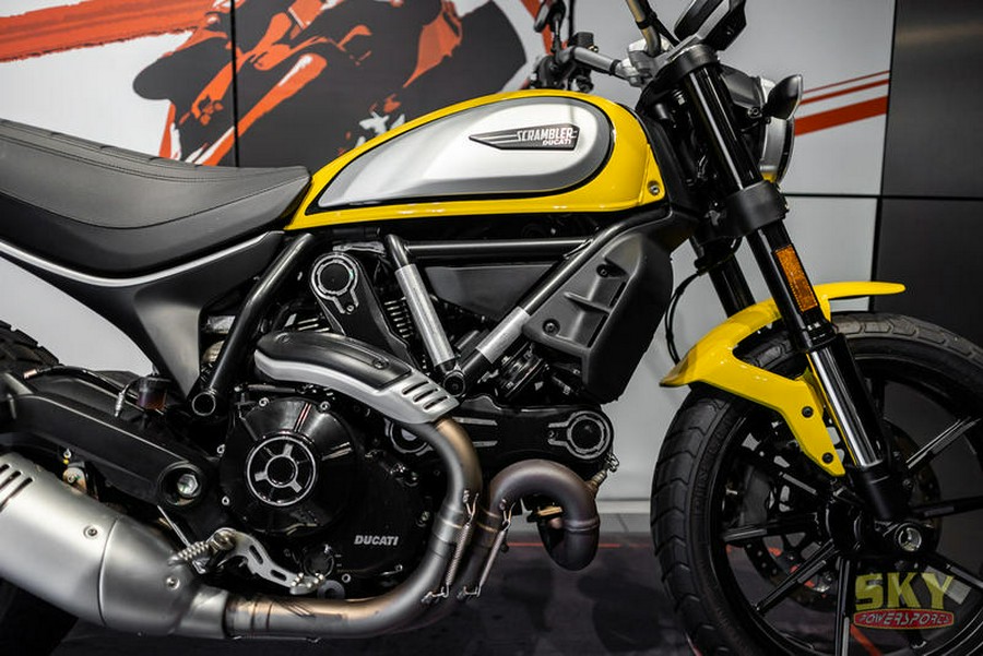 2023 Ducati Scrambler Icon 62 Yellow