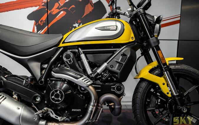 2023 Ducati Scrambler Icon 62 Yellow