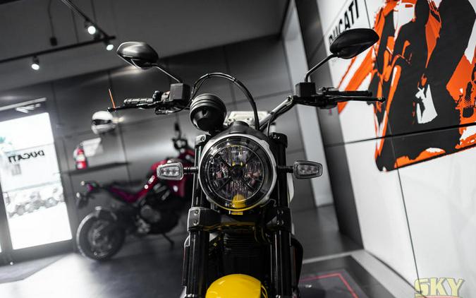 2023 Ducati Scrambler Icon 62 Yellow