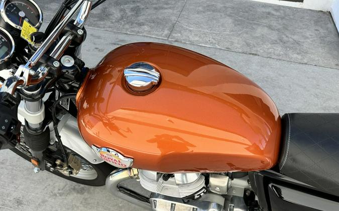 2022 Royal Enfield Int650 Orange Crush