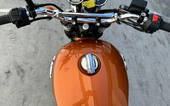 2022 Royal Enfield Int650 Orange Crush