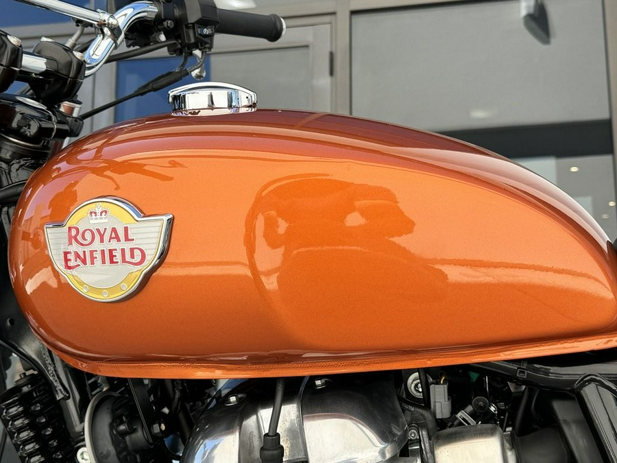 2022 Royal Enfield Int650 Orange Crush