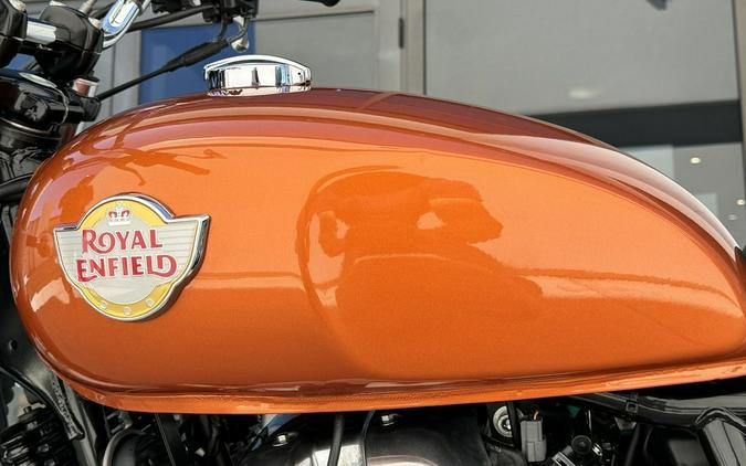 2022 Royal Enfield Int650 Orange Crush