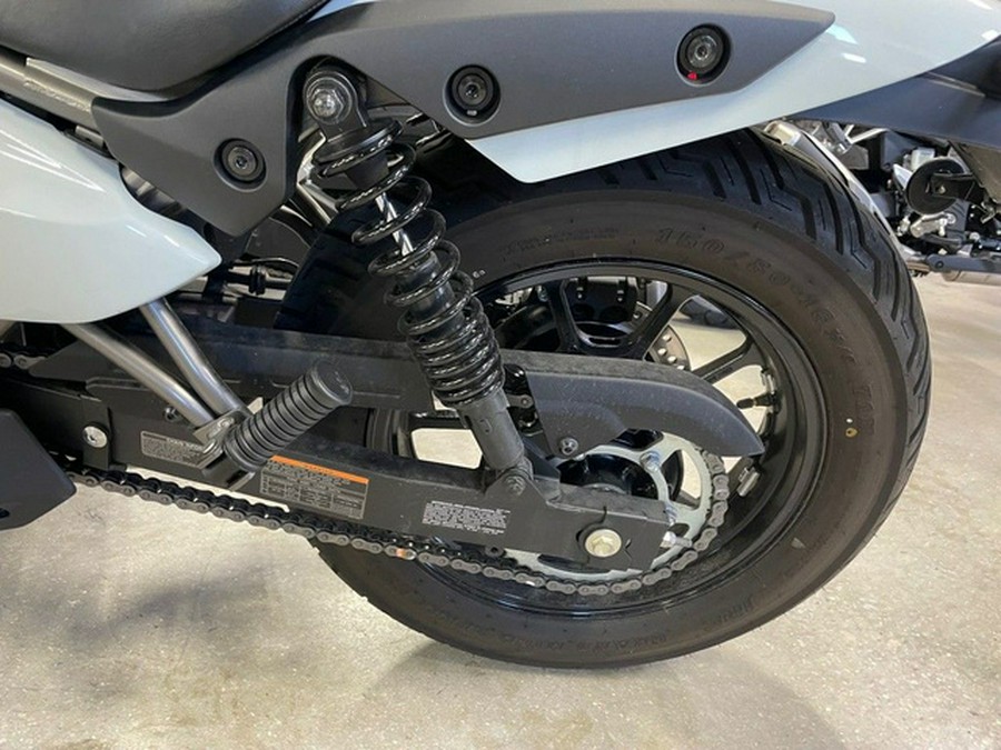 2024 Kawasaki Eliminator Pearl Storm Gray