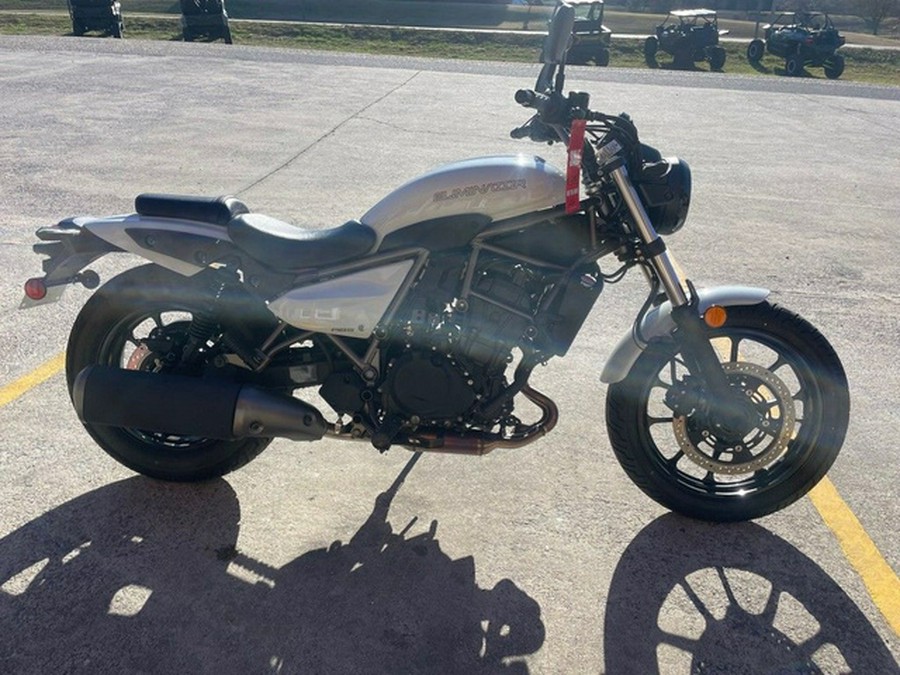 2024 Kawasaki Eliminator Pearl Storm Gray