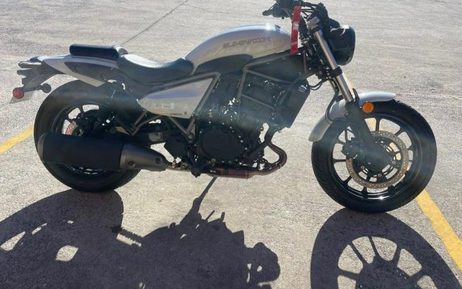 2024 Kawasaki Eliminator Pearl Storm Gray