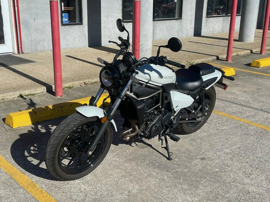 2024 Kawasaki Eliminator Pearl Storm Gray