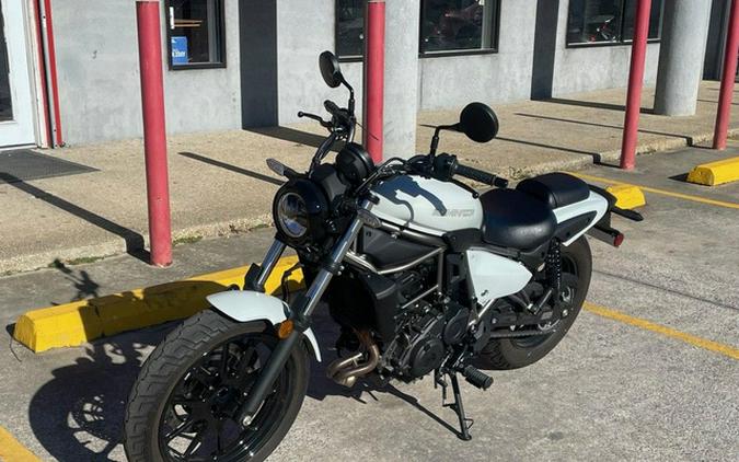 2024 Kawasaki Eliminator Pearl Storm Gray