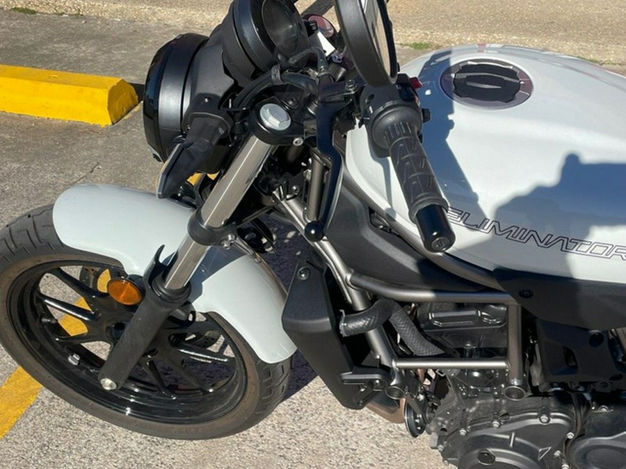 2024 Kawasaki Eliminator Pearl Storm Gray