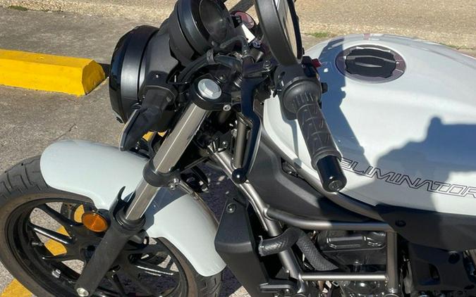 2024 Kawasaki Eliminator Pearl Storm Gray