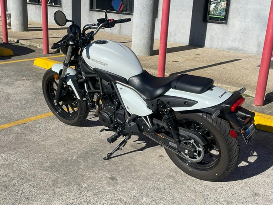 2024 Kawasaki Eliminator Pearl Storm Gray