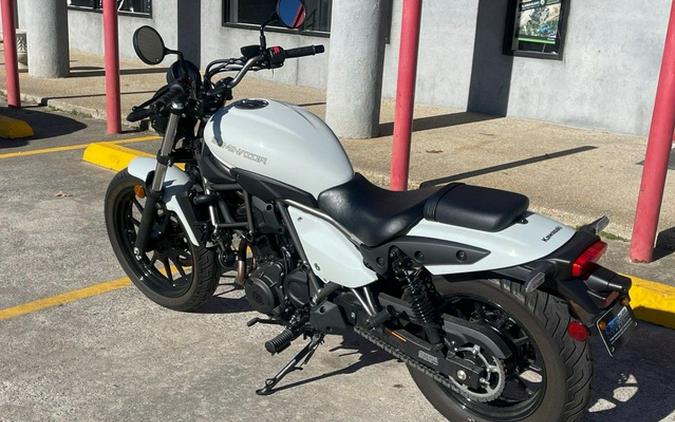2024 Kawasaki Eliminator Pearl Storm Gray
