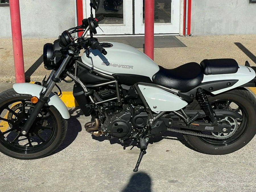 2024 Kawasaki Eliminator Pearl Storm Gray