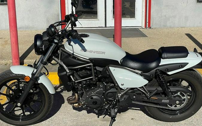 2024 Kawasaki Eliminator Pearl Storm Gray