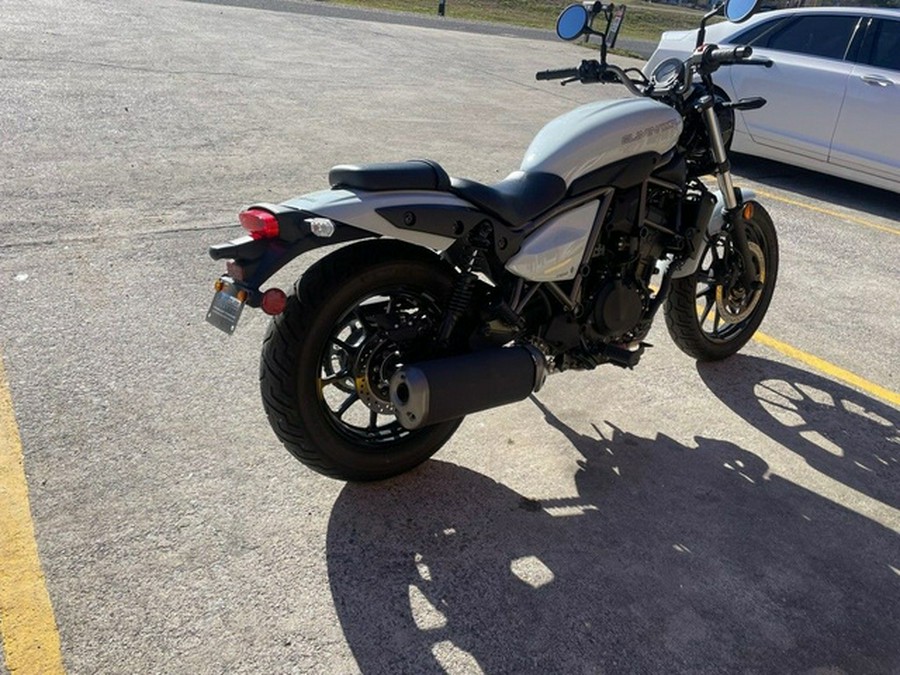 2024 Kawasaki Eliminator Pearl Storm Gray