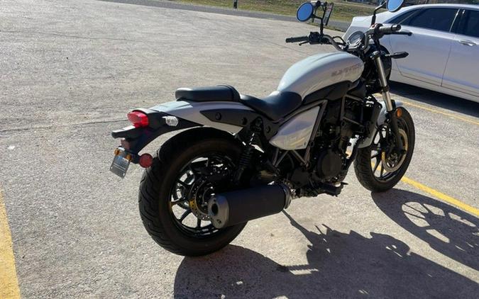 2024 Kawasaki Eliminator Pearl Storm Gray