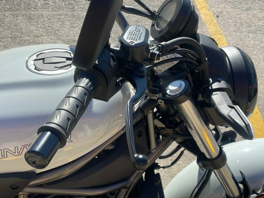 2024 Kawasaki Eliminator Pearl Storm Gray