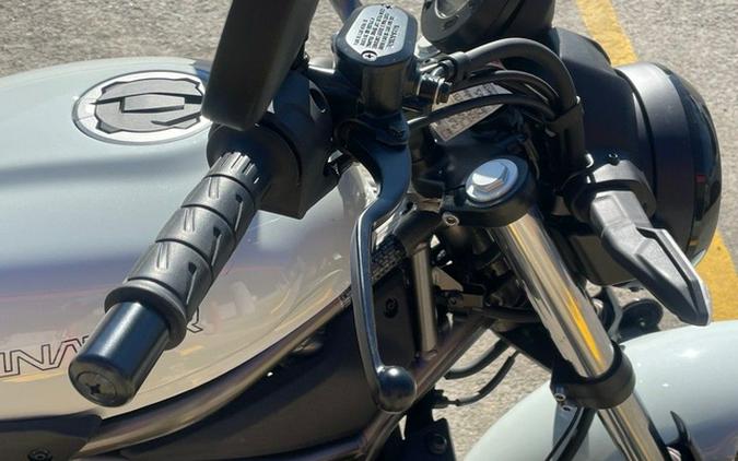 2024 Kawasaki Eliminator Pearl Storm Gray