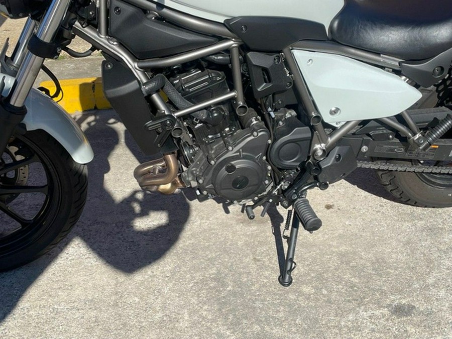 2024 Kawasaki Eliminator Pearl Storm Gray