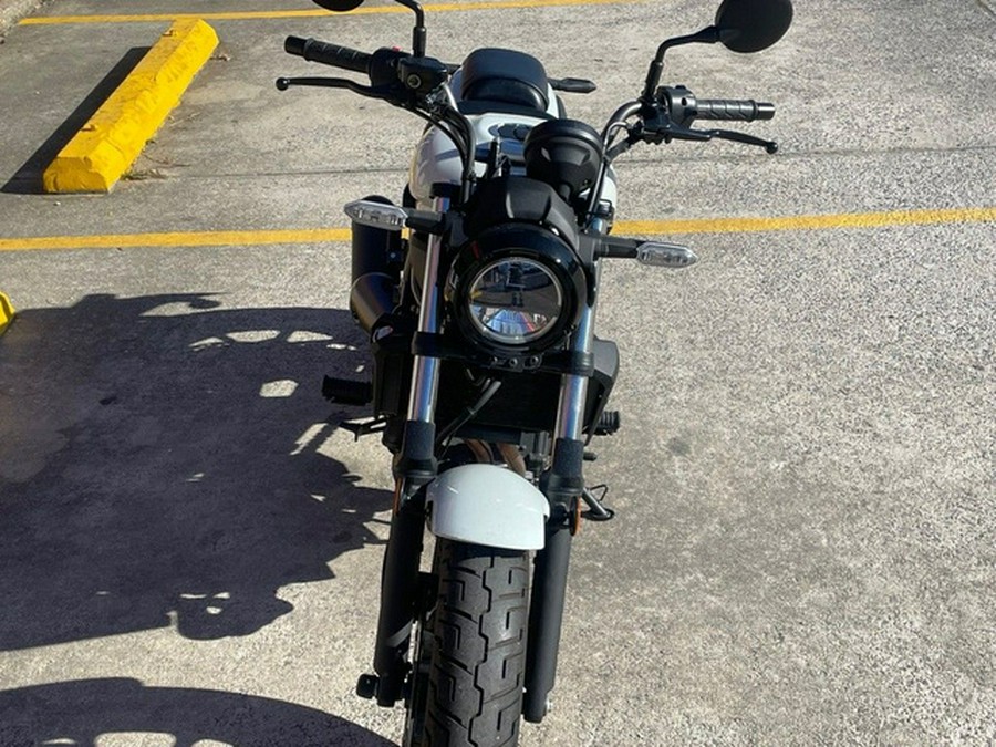 2024 Kawasaki Eliminator Pearl Storm Gray