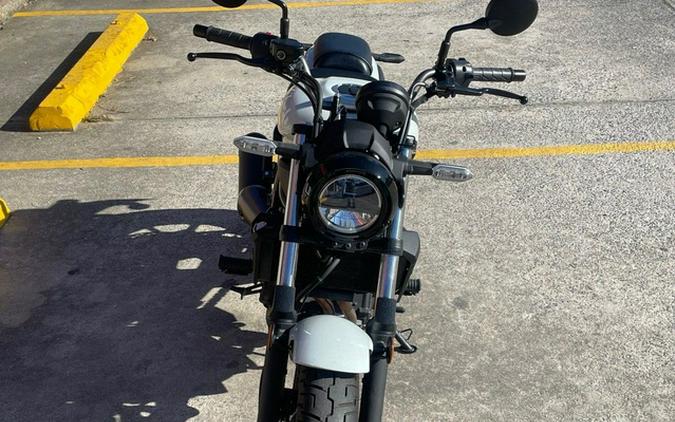 2024 Kawasaki Eliminator Pearl Storm Gray