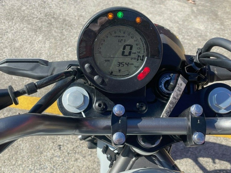 2024 Kawasaki Eliminator Pearl Storm Gray