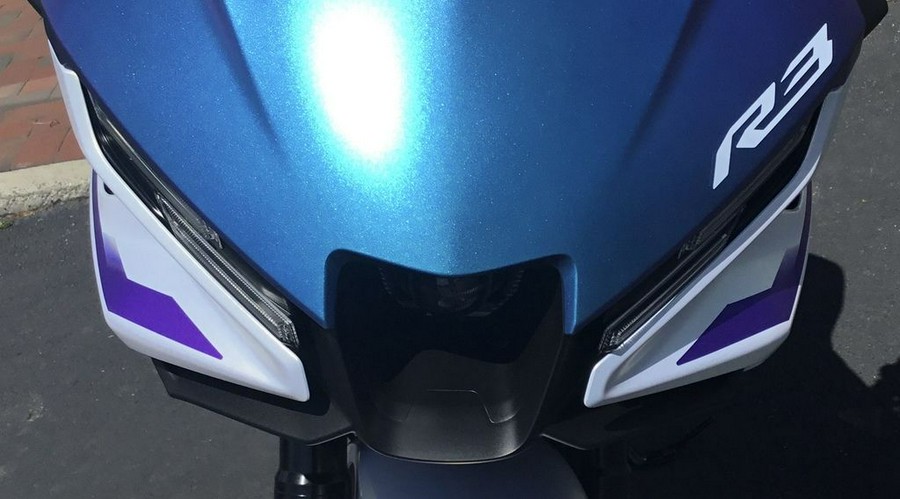 2025 Yamaha YZF-R3