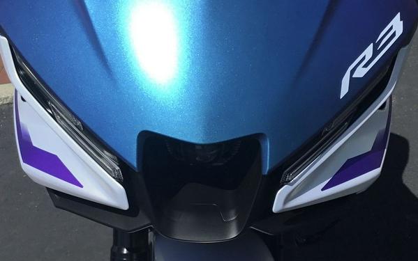 2025 Yamaha YZF-R3