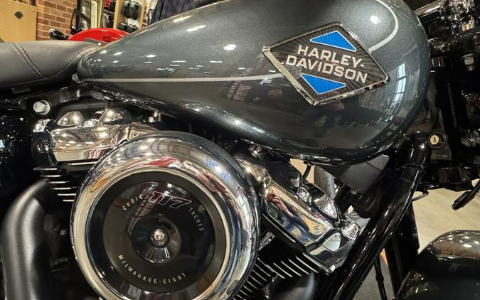 2025 Harley-Davidson® Heritage Classic Iron Horse Metallic w/Laced Wheels