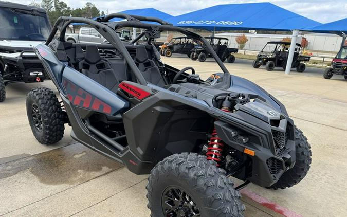 2026 Can-Am MAVERICK X3 DS TURBO DUSTY NAVY