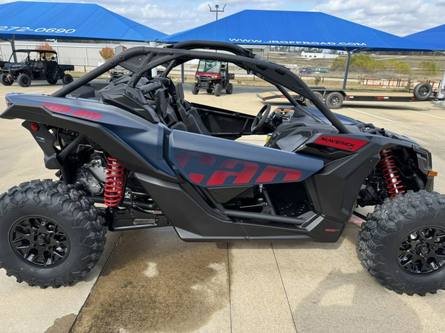 2026 Can-Am MAVERICK X3 DS TURBO DUSTY NAVY