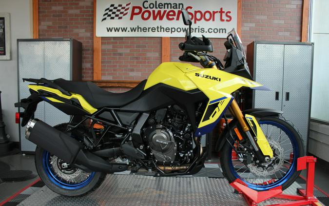 2025 Suzuki V-Strom 800DE