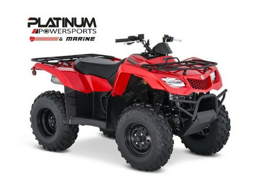 2026 Suzuki KingQuad 400 ASi