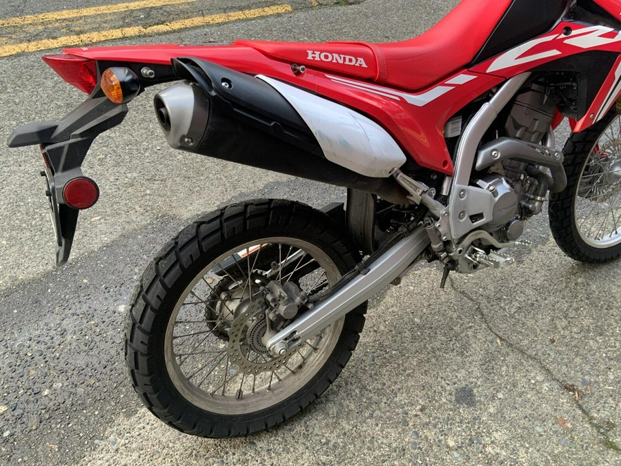2017 Honda CRF250