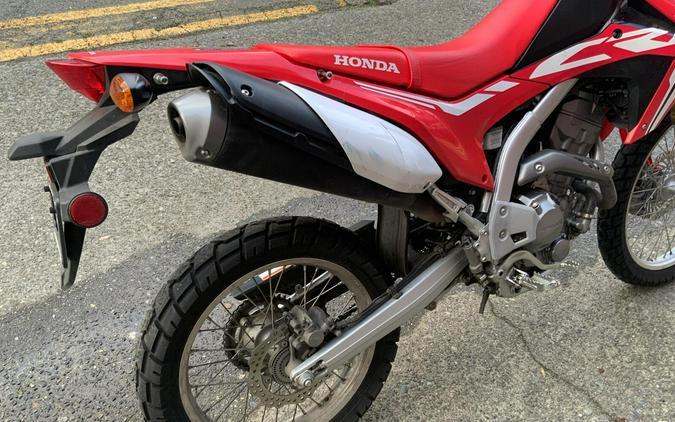 2017 Honda CRF250