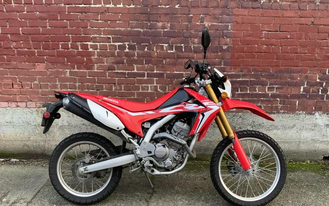 2017 Honda CRF250
