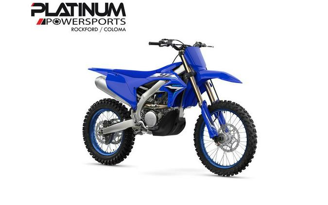 2026 Yamaha Yz250Fx