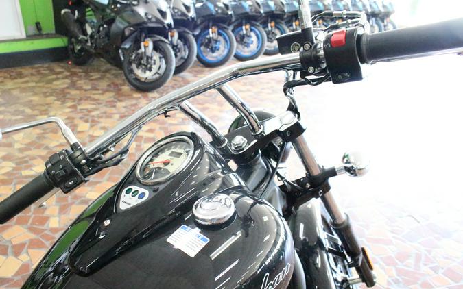 2026 Kawasaki Vulcan 900 Custom Metallic Spark Black - TA006256